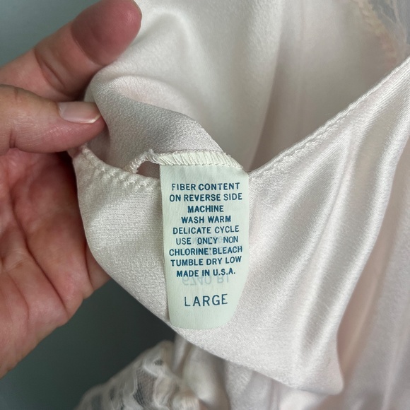 Vintage Heiress Pink Teddy Bodysuit Size Large - Picture 9 of 12